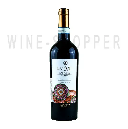 Вино Casetta Casa Vinicola MeVin Langhe Rosso 2013 0.75 л