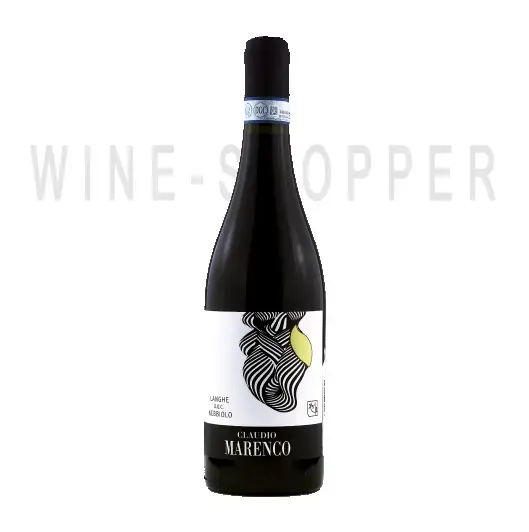 Вино Aldo Marenco Langhe Nebbiolo 2020 0.75 л