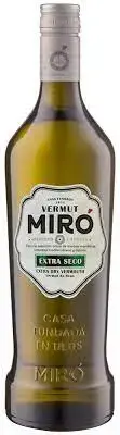 Вермут Miro Extra Dry 1 л