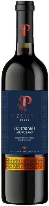 Вино Peshvi, 2020, 0.75 л