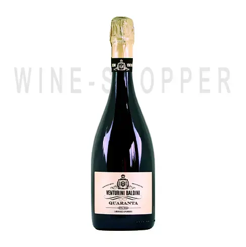 Игристое вино Venturini Baldini Quaranta Reggiano Lambrusco Spumante