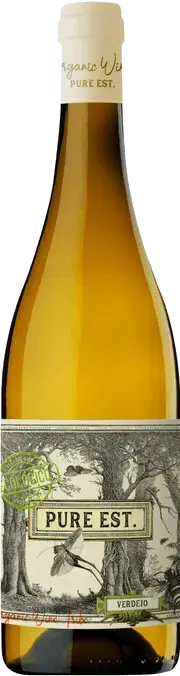 Вино Pure Est Verdejo Organic, 2021, 0.75 л