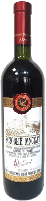 Вино Розовый Мускат, 0.75 л