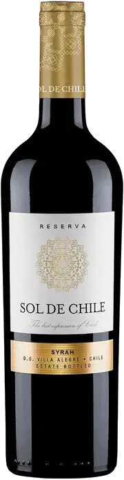 Вино Sol de Chile Sira Reserve D.O, 2019, 0.75 л