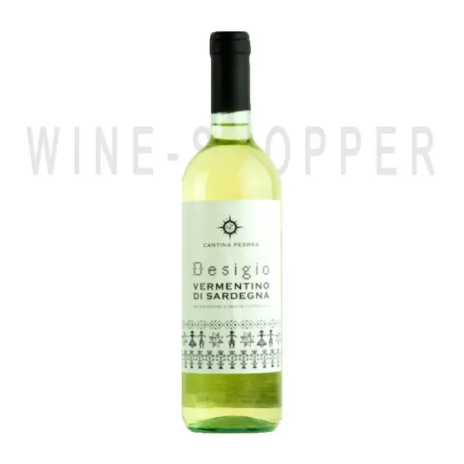Вино Cantina Pedres Desigio Vermentino di Sardinia 2021 0.75 л
