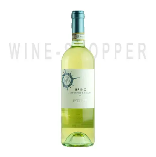 Вино Cantina Pedres Brino Vermentino di Gallura 2020 0.75 л