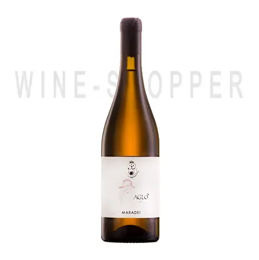 Вино Vittoria Maradei Aglo` Bianco Calabria 2018 0.75 л