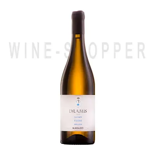 Вино Vittoria Maradei Dramis Bianco 2018 0.75 л