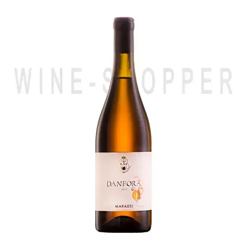 Вино Vittoria Maradei Danfora Bianco 2016 0.75 л