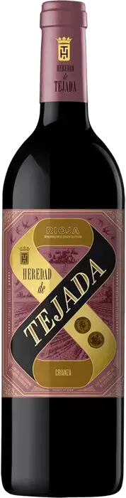 Вино Heredad de Tejada Crianza DOC, 2019, 0.75 л