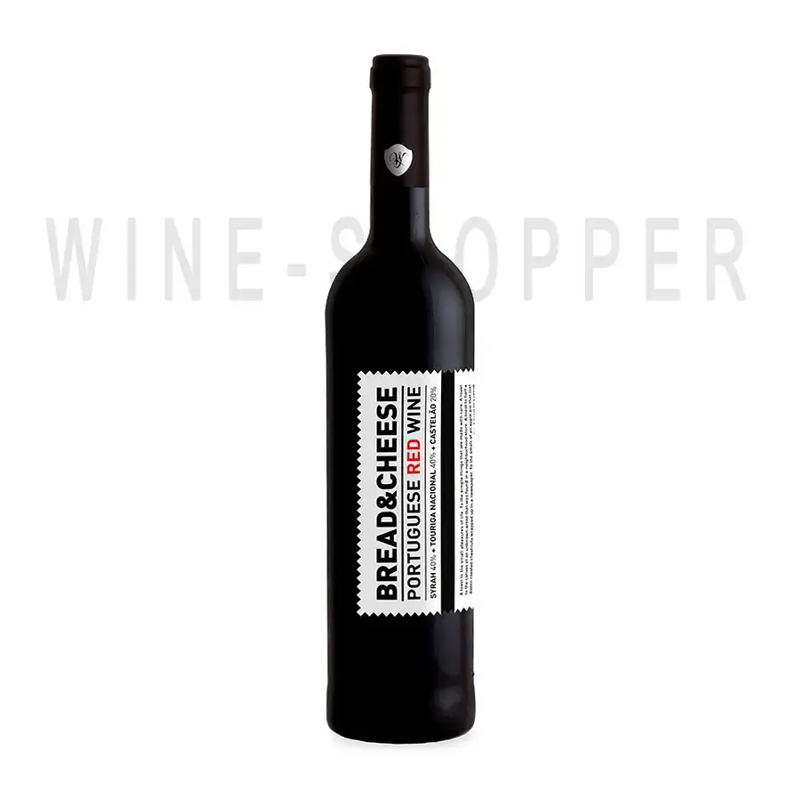 Вино Wines With Spirit Bread & Cheese Tinto 2020 0.75 л