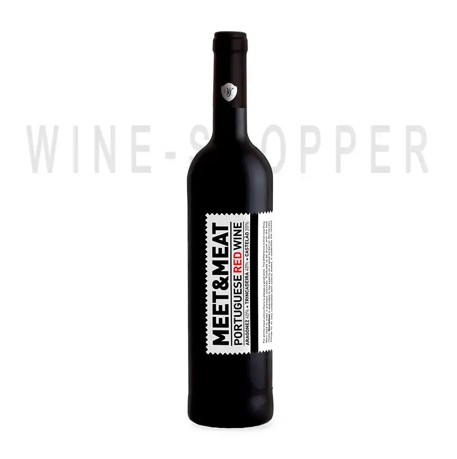 Вино Wines With Spirit Meet & Meat Tinto 2020 0.75 л