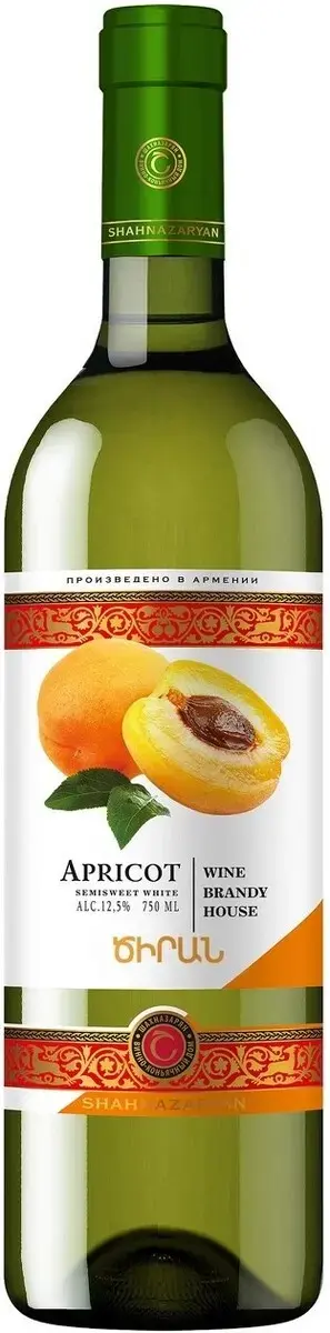 Вино Шахназарян Абрикосовое, 0.75 л
