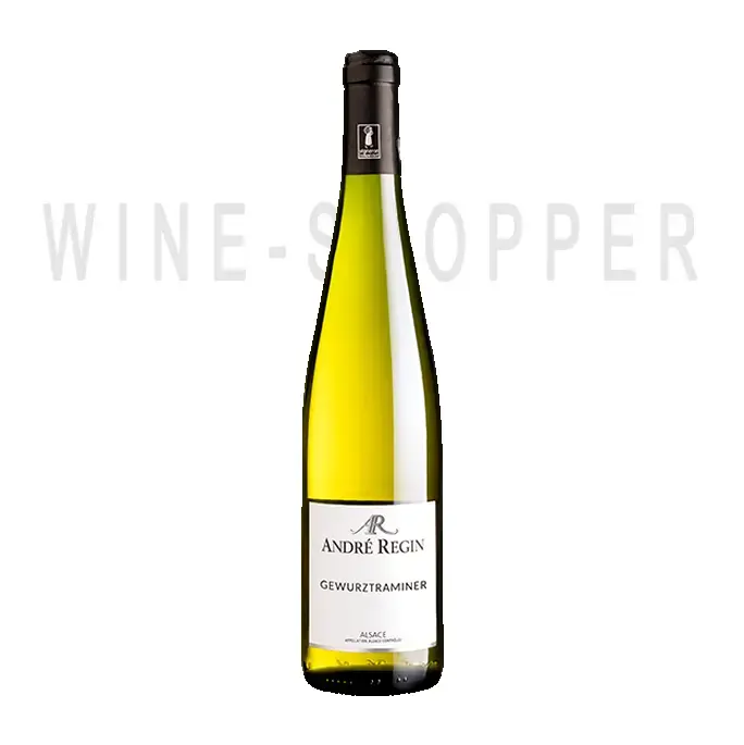 Вино Domaine Andre Regin Gewurztraminer 2019 0.75 л
