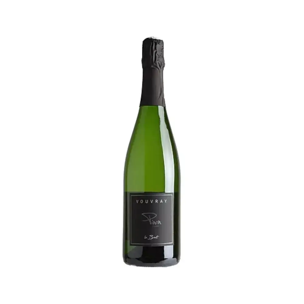 Игристое вино Damien Pinon Vouvray Le Brut, 2019, 0.75 л