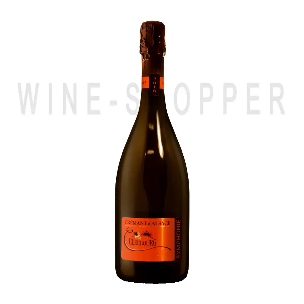 Игристое вино Cleebourg Cremant Symphonie 0.75 л