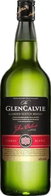 Виски The GlenCalvie Blended, 0.75 л