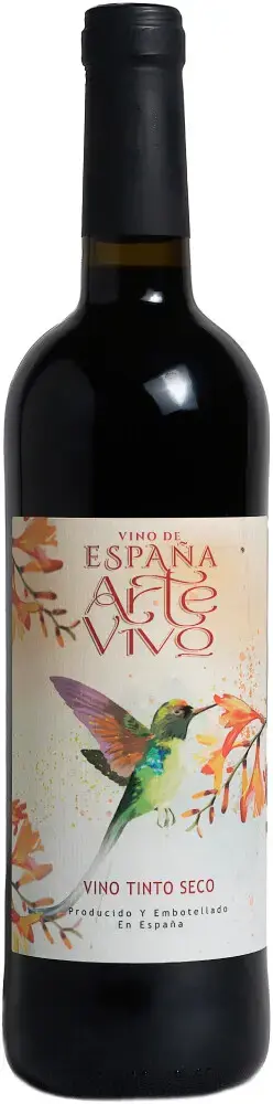 Вино Bodegas Isidro Milagro, Arte Vivo Tinto Seco, 2022, 0.75 л