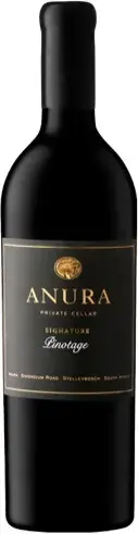Вино Anura Pinotage Signature, 2019, 0.75 л