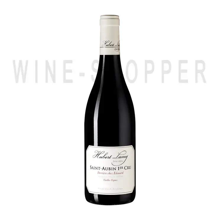 Вино Domaine Hubert Lamy Saint-Aubin 1er Cru Derriere Chez Edouard AOC Vieilles Vignes 2019 0.75 л