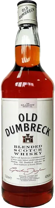 Виски Old Dumbreck Blended Scotch Whisky, 1 л