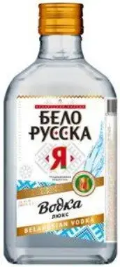 Водка БелорусскаЯ Люкс, 0.2 л
