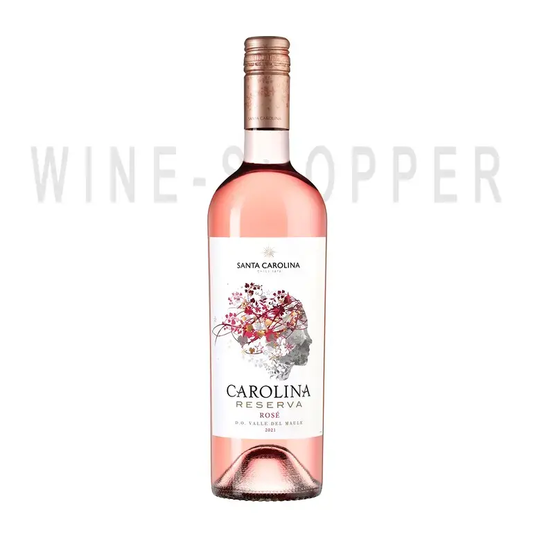 Вино Santa Carolina Reserva Rose Valle de Maule DO 2021 0.75 л