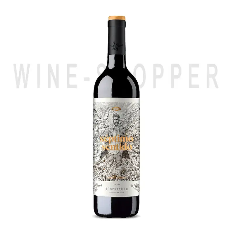 Вино Vintae Septimo Sentido Tempranillo 2021 0.75 л