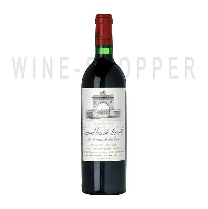 Вино Chateau Leoville Las Cases Saint -Julien AOC 2-eme Grand Cru Classe 2004 0.75 л