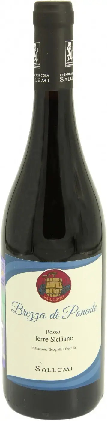 Вино Sallemi Brezza di Ponente Rosso Terre Siciliane IGP, 2018, 0.75 л