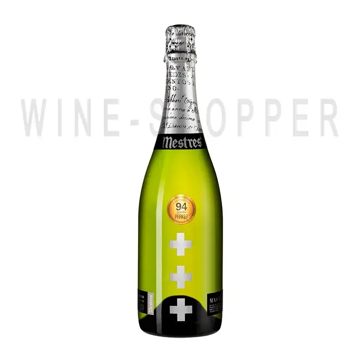 Игристое вино Mestres Mas Via Gran Reserva Cava DO 0.75 л