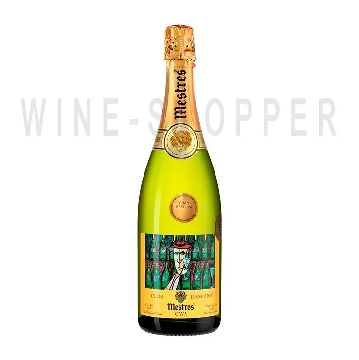 Игристое вино Mestres Clos Damiana Gran Reserva Cava DO 0.75 л