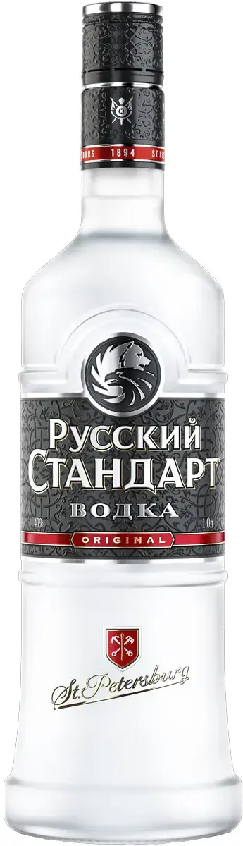 Водка Русский Стандарт, 1 л