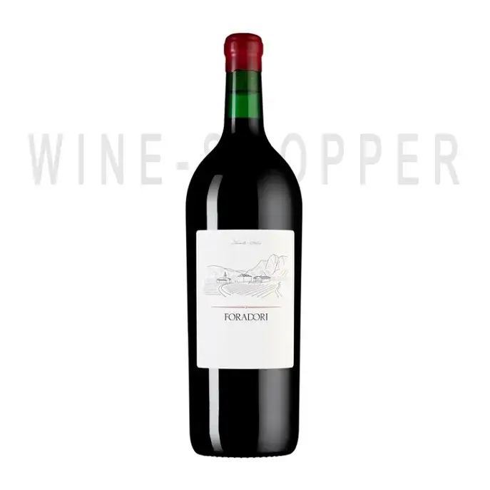 Вино Foradori Teroldego Vigneti delle Dolomiti IGT 2021 0.75 л