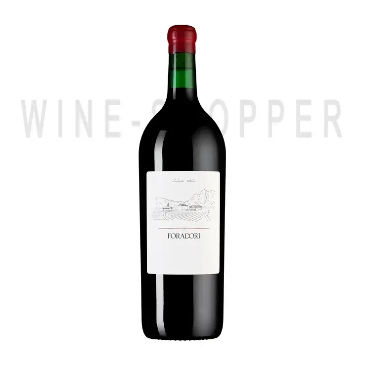 Вино Foradori Teroldego Vigneti delle Dolomiti IGT 2021 1.5 л