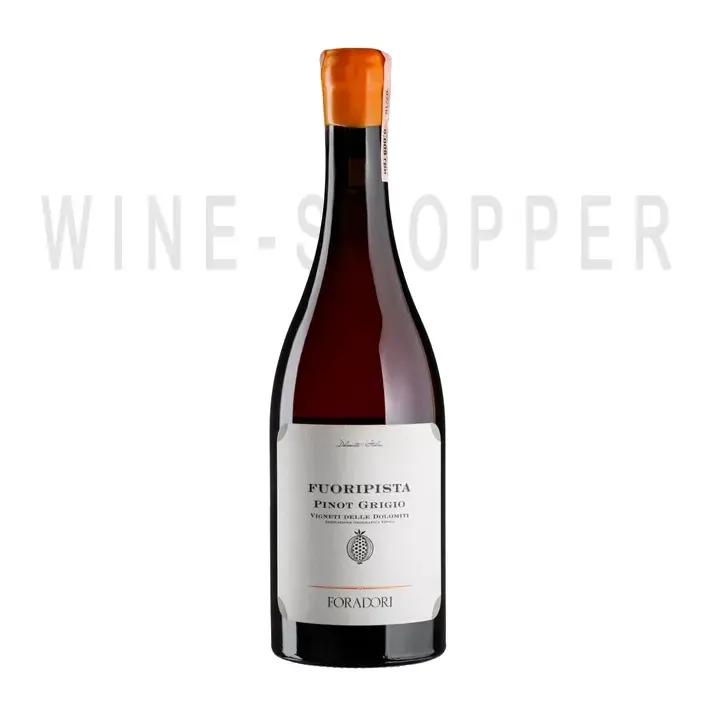 Вино Foradori Fuoripista Pinot Grigio Vigneti delle Dolomiti IGT 2021 0.75 л