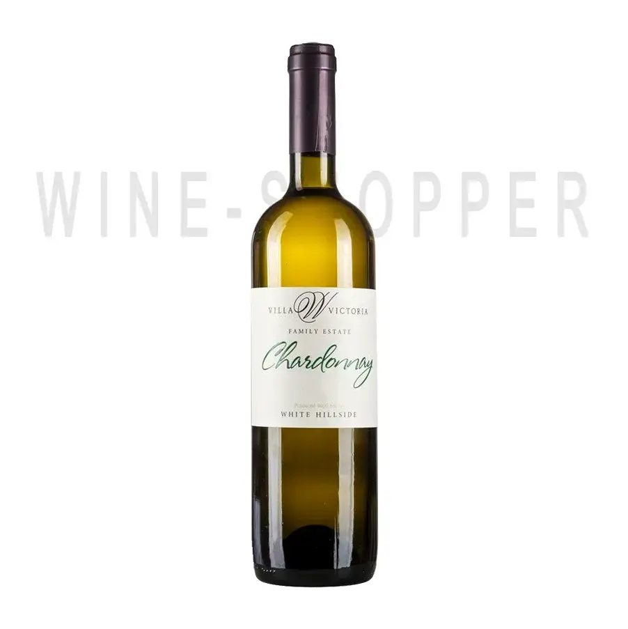 Вино Villa Victoria Chardonnay Reserve Semigorye 0.75 л