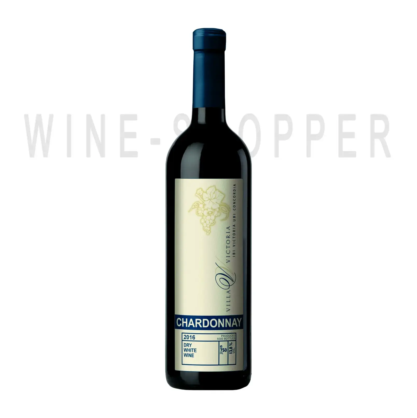 Вино Villa Victoria Chardonnay Semigorye 0.75 л