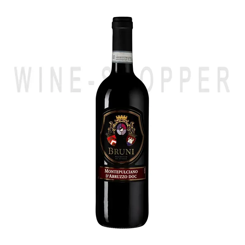Вино Caviro Bruni Montepulciano d'Abruzzo DOC 2021 0.75 л