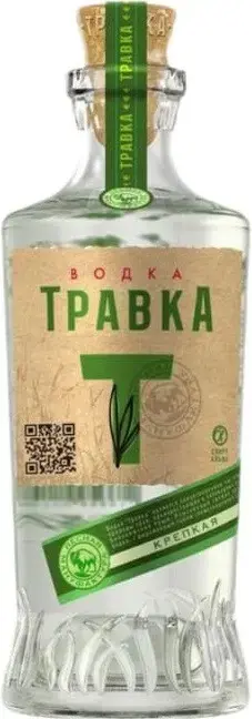Водка Травка Крепкая, 0.5 л