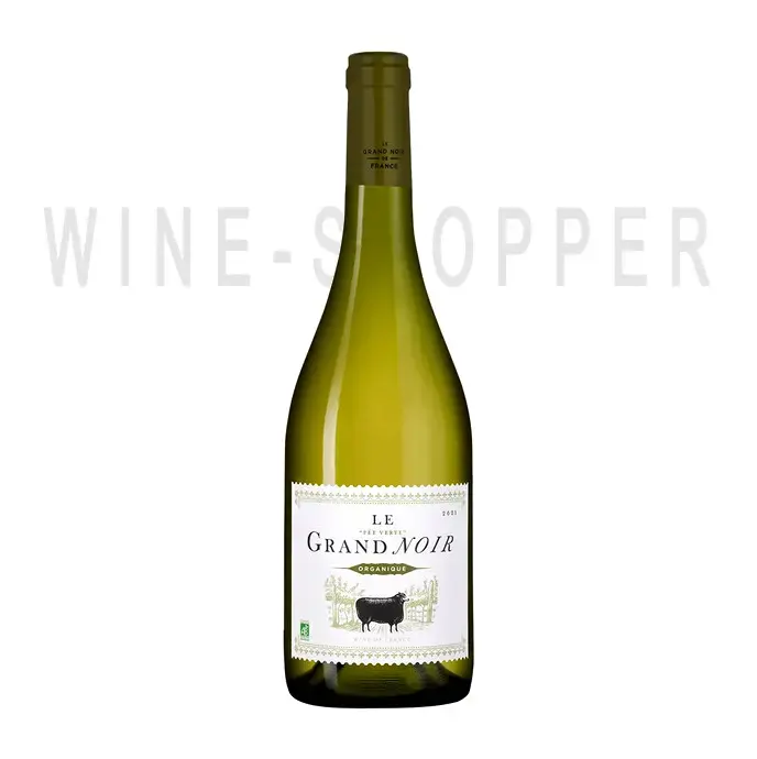 Вино Le Grand Noir Organique White Blend Pays d'Oc IGP 2021 0.75 л