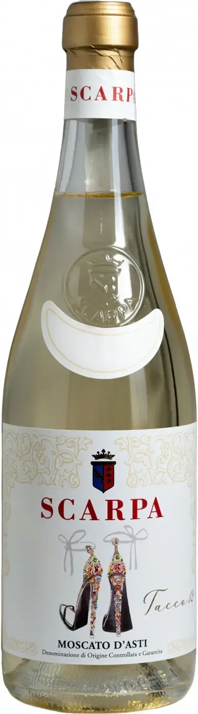 Игристое вино Scarpa Tacco12 Moscato d'Asti DOCG, 2022, 0.75 л