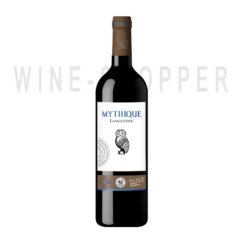 Вино Val d'Orbieu-Uccoar Mythique Languedoc AOC Rouge 2020 0.75 л