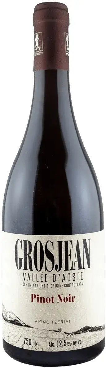 Вино Grosjean Pinot Noir Vigne Tzeriat Vallee d'Aoste DOC, 2021, 0.75 л
