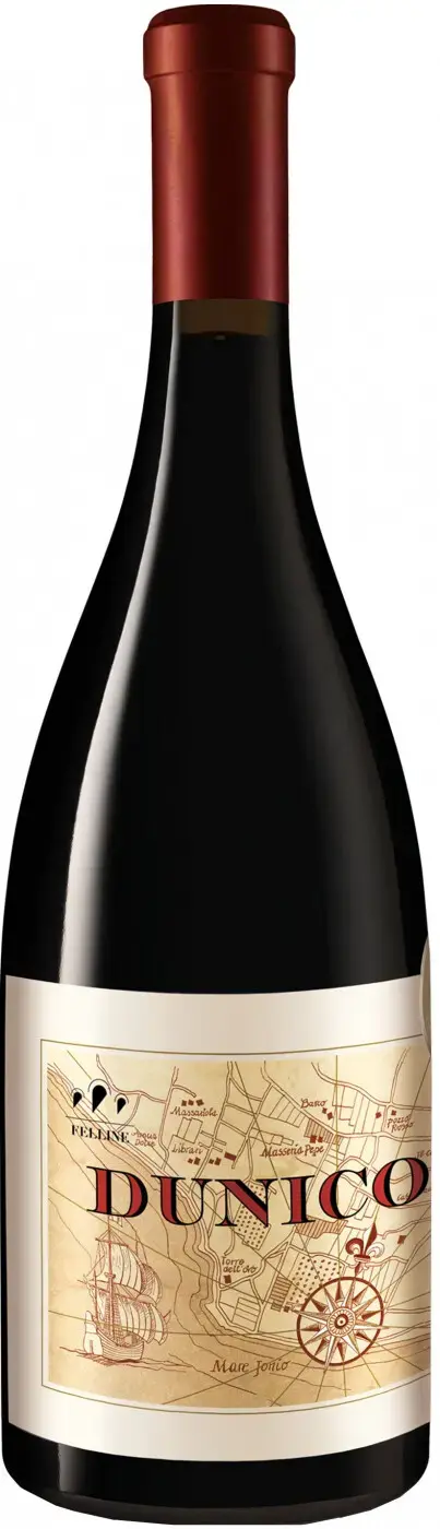 Вино Felline Dunico Primitivo di Manduria DOC, 2017, 0.75 л
