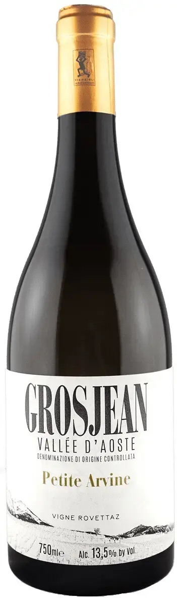 Вино Grosjean Petite Arvine Vigne Rovettaz Vallee d'Aoste DOC, 2021, 0.75 л