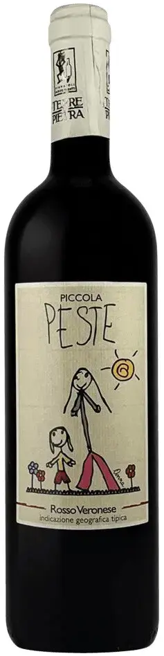 Вино Terre di Pietra Piccola Peste Rosso Veronese IGT, 2021, 0.75 л