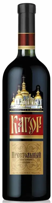 Кагор Vinal AD Altar 0.75 л