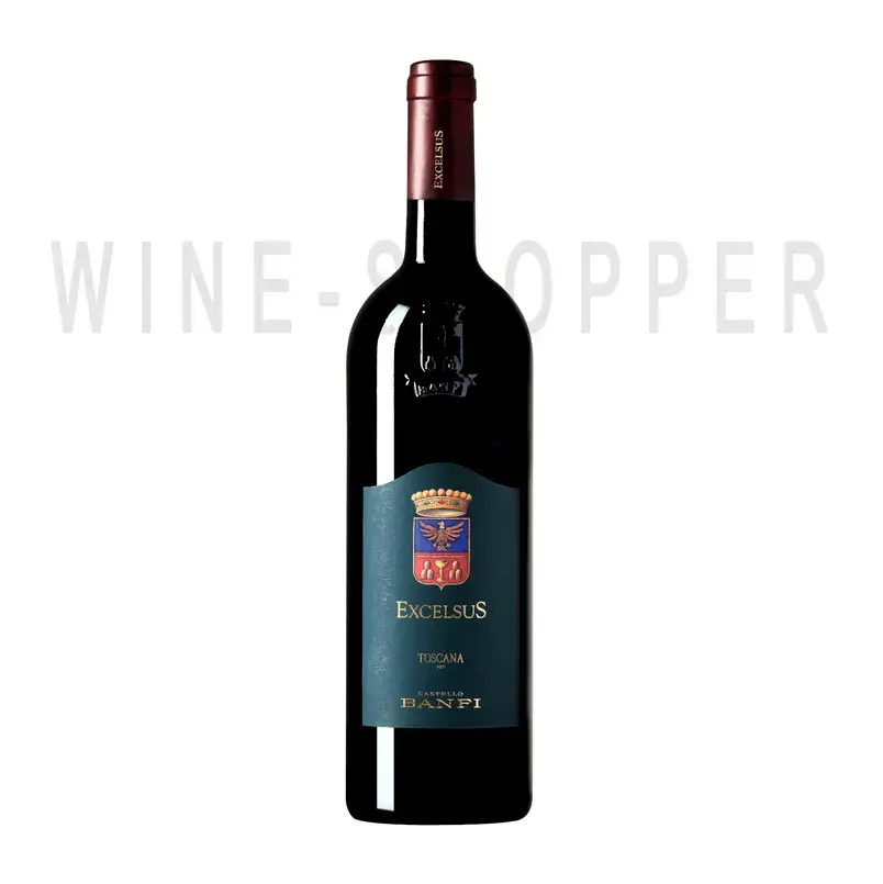 Вино Banfi Excelsus Sant'Antimo DOC 2018 0.75 л