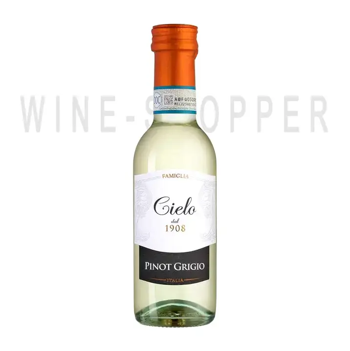 Вино Cielo e Terra Pinot Grigio IGT 2022 0.187 л